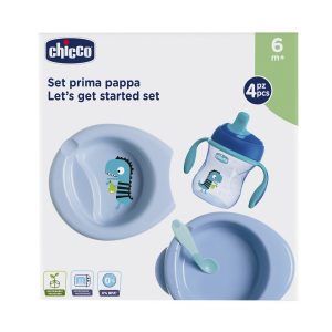 SET PAPPA 6M+AZZURRO